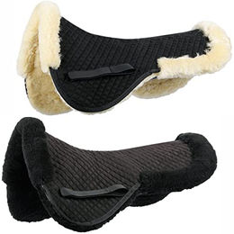 Harry's Horse Sattelunterlage Merino Cob creme – Bild 1 von 5