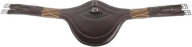 Harry's Horse Singel Buikflap Deluxe Sattelgurt – Bild 1 von 7