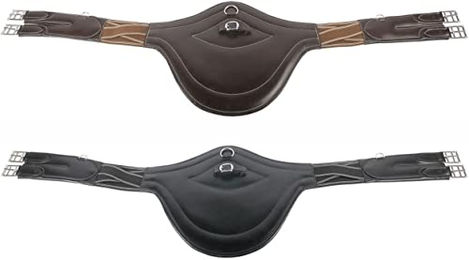 Harry's Horse Singel Buikflap Deluxe Sattelgurt – Bild 1 von 7
