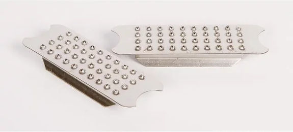 Produktbild von Harry's Horse Steigbügeleinlagen Edelstahl - 12 cm