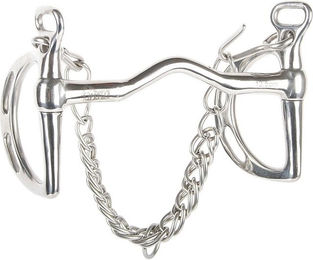 Harry's Horse Thiedemannkandare mit Zungenbügel 13mm – Bild 1 von 2