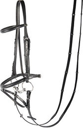 Produktbild von Harry's Horse Trense Bronze Full L