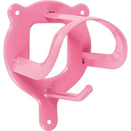 Produktbild von Harry's Horse Trensenhalter Metall rosa