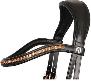 Harry's Horse Trensenzaum Rosegold Anatomic Full Warmblut – Bild 1 von 4