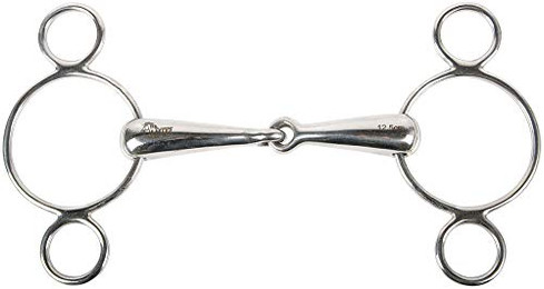 Produktbild von Harry's Horse Vierfachringtrense mit zusätzlichen Ringen