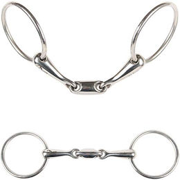 Produktbild von Harry's Horse Wassertrense doppelt gebrochen 16 mm