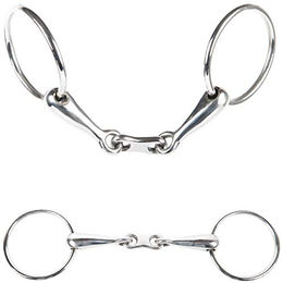 Produktbild von Harry's Horse Wassertrense doppelt gebrochen Flat link 16mm