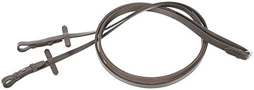 Produktbild von Harry's Horse Zügel aus Leder mit Gummibeschichtung