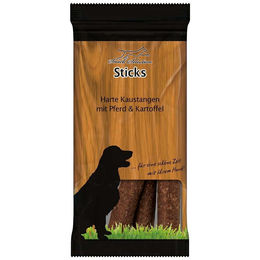 Produktbild von Harte Kaustangen Pferd & Kartoffel - 200 g