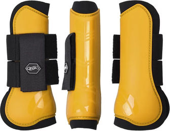 Produktbild von Hartschalen-Gamaschen Pferd 2er-Set mit Neopren-Futter