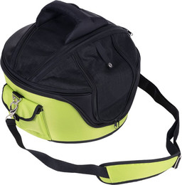 Produktbild von Hartschalen-Tragetasche Sandy grün L 46xB 44xH 35 cm