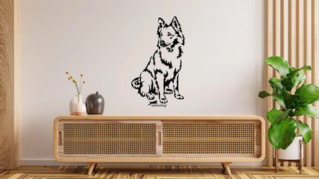 Produktbild von Harzer Fuchs Wandtattoo Wandbild Wandsticker Wandaufkleber Wanddekoration