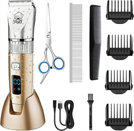 Produktbild von HATTEKER Hundeschermaschine RFC-690 Akku und Netz