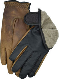 Produktbild von Haukeschmidt Winters Finest Leder Winter Reithandschuh