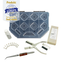 Produktbild von Hauptner Tierkennzeichnung - Tätowierset - 5 mm