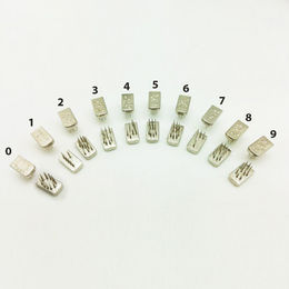 Produktbild von Hauptner Tierkennzeichnung - Ziffernsatz - 7 mm