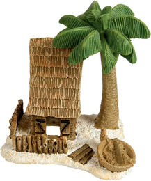 Produktbild von Hausdekoration Kokospalme für Aquarium Zolux Nano