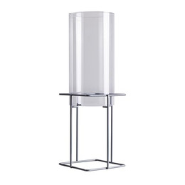 Produktbild von Haushalt International Fischsäule Teichsäule transparent