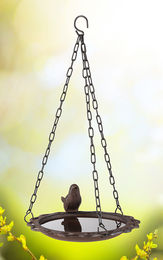 Haushalt International Vogeltränke mit Aufhängung – Bild 1 von 3