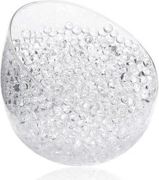 Produktbild von HAUSS SPOLE Aquariendeko Wasserperlen, Wasserperlen für Pflanzen, Gelkugeln, Aquaperlen, (2-tlg., Wasserperlen Deko für Pflanzen in Vase), Hochzeit, Weihnachten, Garten, 20000 St. Transparent