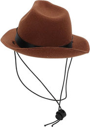 Produktbild von Haustier Cowboyhut für Katzen und Hunde