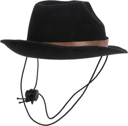 Produktbild von Haustier Cowboyhut Niedlicher Lustiger Cowboy Hundehut für Katzen Hunde Party Festival Tägliches TragenSchwarz schwarz