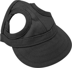 Produktbild von Haustier Hund Katze Baseball Outdoor Kappe Sonnenhut Verstellbar Streifen Sommer Reise Sporthut (Blau L)