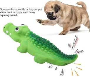 Produktbild von Haustier Kauspielzeug Latex Hundespielzeug mit Quietscher - 56 g