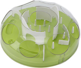 Produktbild von Haustier Labyrinth Slow Food Spielzeug Herausforderndes und Stimulierendes Katzen Leckerli Labyrinth Spielzeug für Hunde und Katzen