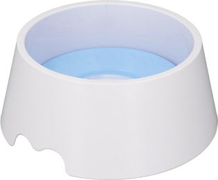 Produktbild von Haustier Langsamer Wasserspender Spritzwassergeschützt Rutschfest Erhöhter Wasserspender Hundenapf für langsames Trinken für hellblaue