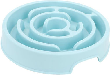 Produktbild von Haustier Langsamfressnapf Mehrzweck Rund Nackenschutz Katze Langsamfresser für Klein Mittel