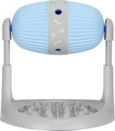 Produktbild von Haustier Multifunktions Hunde Trainings Auslauf Futter Spielzeug Ball Rollender Langsamfresser Fressnapf