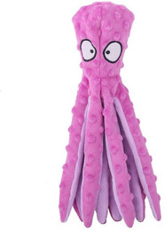 Produktbild von Haustier Plüsch Spielzeug Octopus für Katze und Hund