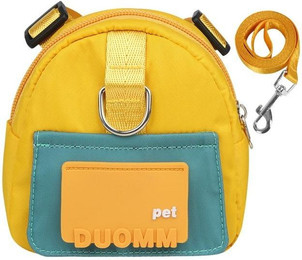 Produktbild von Haustier-Rucksack mit Geschirrhalsband für Hunde