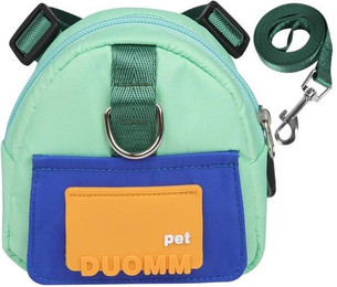 Produktbild von Haustier-Rucksack mit Geschirrhalsband für Reisen im Freien