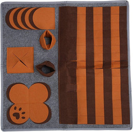 Produktbild von Haustier Schnüffelmatte Puzzle Nasentraining