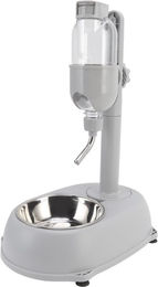 Produktbild von Haustier Stehender Wasserspender Napf 500ml Multifunktional Abnehmbar Höhenverstellbar Haustier Automatisch