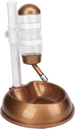 Produktbild von Haustier Stehender Wasserspender Napf Höhenverstellbar Multifunktion Hund Automatische Wasser Futter Futterspender