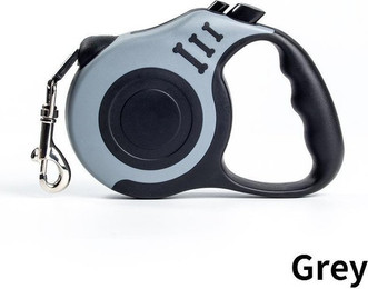 Produktbild von Haustier Teleskop Zugseil Leine 5M für Mittelgroße Hunde - 5 m