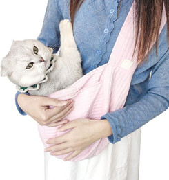 Produktbild von Haustier-Trageschlinge aus Canvas für Tiere bis 4 kg