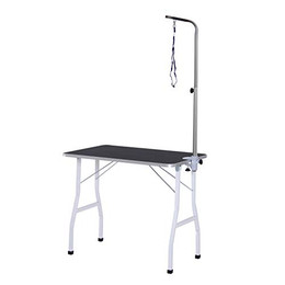 Produktbild von Haustier Trimmtisch höhenverstellbar mit Schlingen