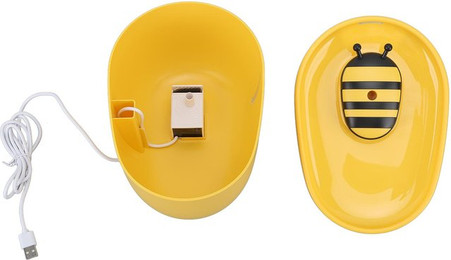 Produktbild von Haustier-Trinkbrunnen Leise Automatische Zirkulation Filternd Niedlicher Katze Hund Wasserspender für Klein