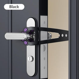 Produktbild von Haustier-Türöffner, verstellbarer Katzentürhalter-Riegel, einfache Installation, Haustier-Klapptür für Hunde und Katzen, Heimtierbedarf