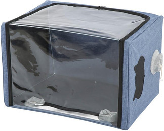 Produktbild von Haustier Vernebelungsbox Oxford Stoff Tragbare Haustier Vernebelung Pflegebox für Katze Hund Haustiere