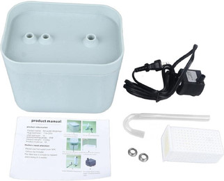 Produktbild von Haustier-Wasserbrunnen multifunktional 1,5 l - 1,5 l