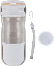 Produktbild von Haustier Wasserflasche Auslaufsicher Tragbar für Hunde und Katzen