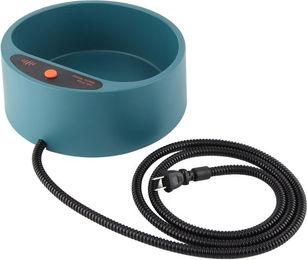 Produktbild von Haustier Wassernapf Haustier Thermonapf Beheizter Napf Haustier Automatischer Wasserspender für Hunde Katzen Hühner Enten armee grüne