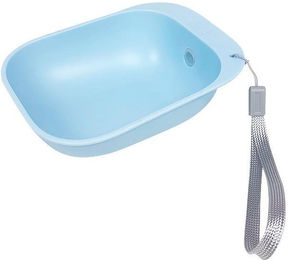 Produktbild von Haustierbedarf Hund Katze Reise Wasserflasche Tragbare Hundewasserflasche Trinkwasser-Futterspender für Hund Katze Outdoor Wassernapf Flasche