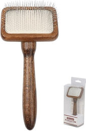 Produktbild von Haustierbedarf, Massivholz, Antiker Kamm, Katzen- und Hunde-Pflegekamm, Hunde-Pflegekamm, Flauschiges Styling, Haarentfernungs-Nadelkamm 90123