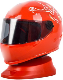 Produktbild von Haustierhelm Technischer Kunststoff Rot Stilvoll Hübsch Stoßdämpfung Welpenhelm für Draußen